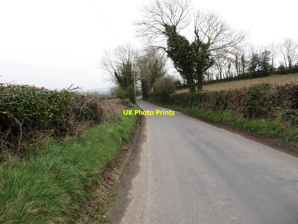 Photo 6"x4" View southwards along Carnacally Road Milltown\/J1436 c2012