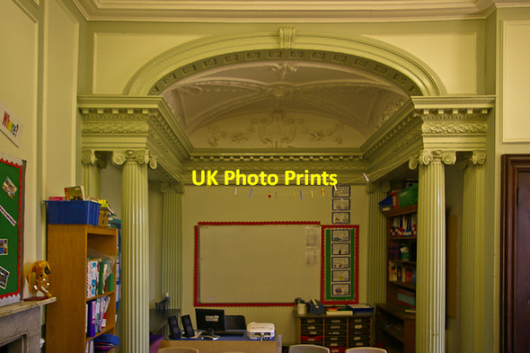 Photo 6"x4" The Dome Room, Reigate Priory Reigate c2009