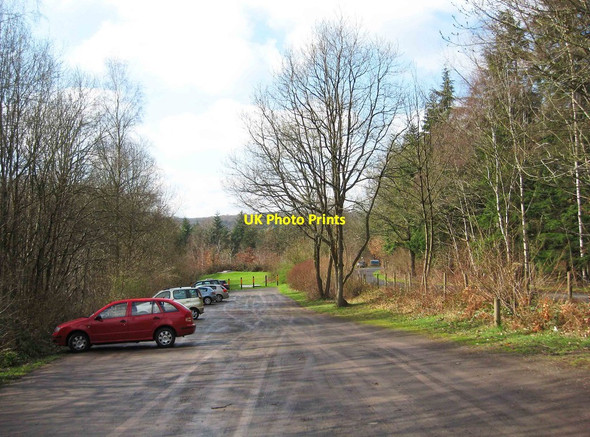 Photo 6"x4" The main car park for Eymore Wood, near Trimpley Holbeache c2012