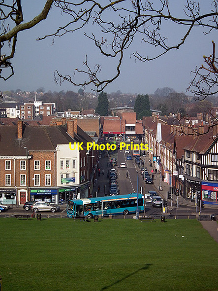 Photo 6"x4" Hermitage Road, Hitchin Hitchin c2012