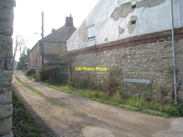 Photo 6"x4" Rosemount Lane Waddingham c2012