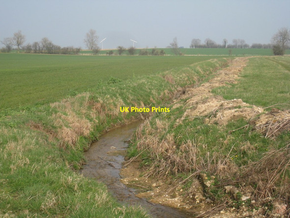 Photo 6"x4" Waddingham Beck Waddingham c2012