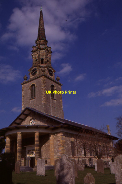 Photo 6"x4" Church of St. Lawrence, Mereworth Mereworth c1997