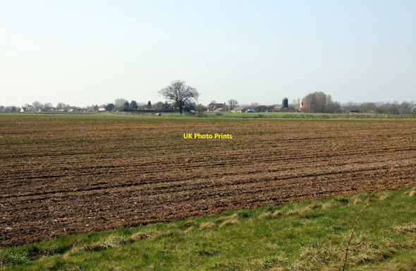 Photo 6"x4" Arable field near Garford Garford c2012