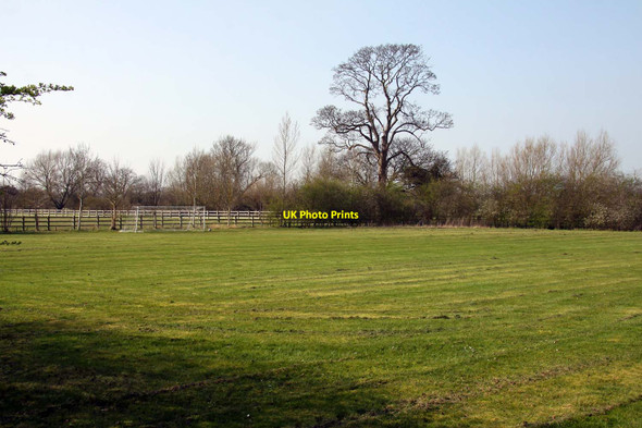 Photo 6"x4" Sports field in Garford Garford c2012
