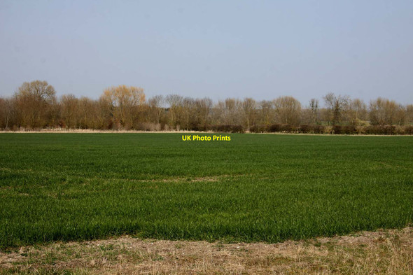 Photo 6"x4" Arable field near Garford Garford c2012