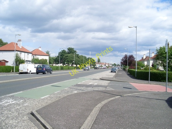 Photo 6"x4" Alderman Road, Yoker Knightswood c2008