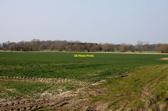 Photo 6"x4" Arable field near Garford Garford c2012 P1