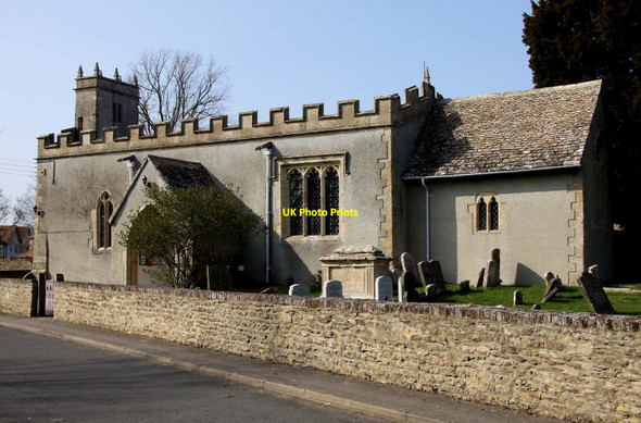 Photo 6"x4" St Peter's Church in Charney Bassett Charney Bassett c2012