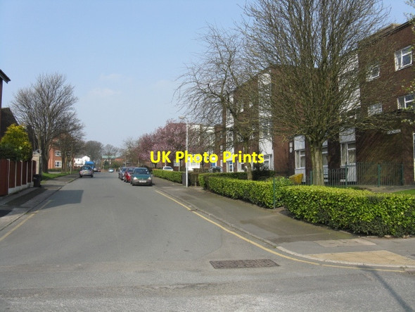 Photo 6"x4" Walkden - Sandwich Street Walkden c2012