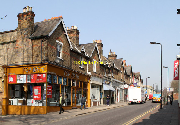 Photo 6"x4" Spring Bridge Road Ealing c2012