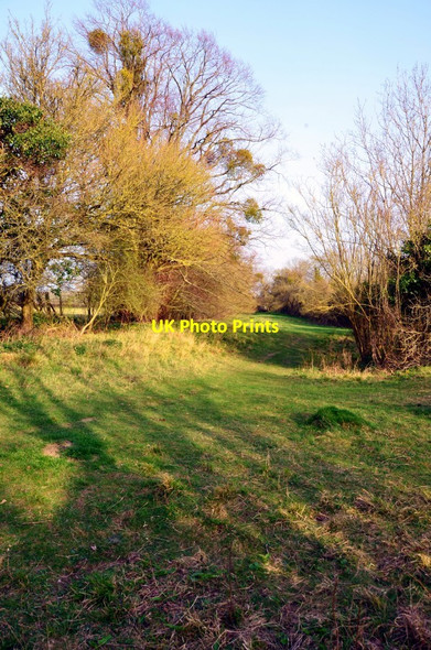 Photo 6"x4" Turn Hill summit plateaux Beer\/ST4031 c2012