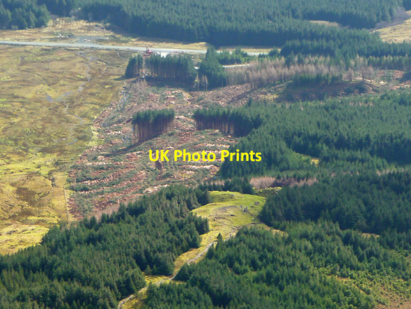 Photo 6"x4" Felling below the Storr Old Man of Storr c2012