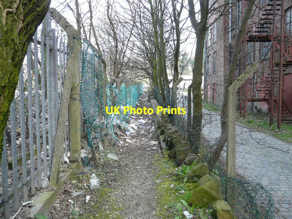Photo 6"x4" Footpath to Alexandra Street Hyde\/SJ9494 c2012