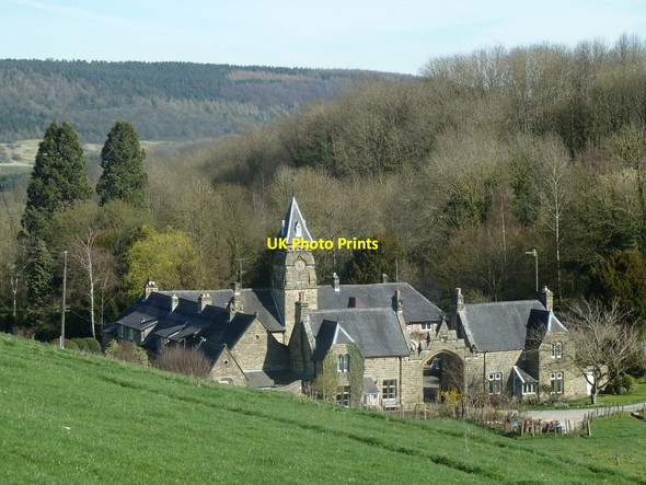Photo 6"x4" Burton Closes Mews, near Bakewell Bakewell c2012