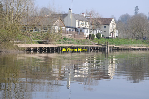Photo 6"x4" The Wharf Inn, Holt Fleet Holt Fleet c2012