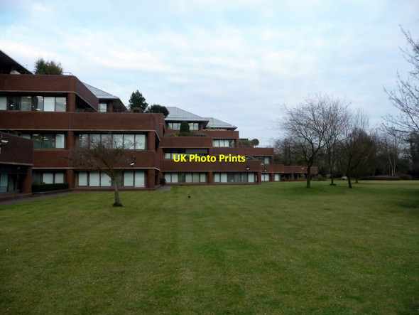 Photo 6"x4" Business Park near Courtyard Marriott Hotel, Gatwick Horley\/TQ2843 c2012