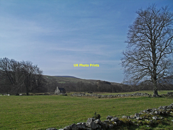 Photo 6"x4" Ruin by the Carron Wester Gruinards c2012