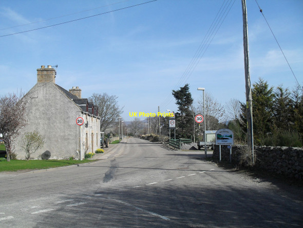 Photo 6"x4" Entering Ardgay Ardgay c2012