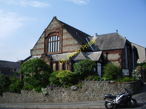 Photo 6"x4" Emmanuel Congregational Church, Carnforth Carnforth c2008