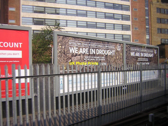 Photo 6"x4" Drought warnings, approaching London Victoria Westminster c2012