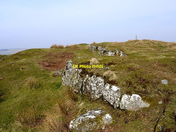 Photo 6"x4" Old quarry south-west of Long Stone, Barcombe Birkshaw\/NY7765 c2012