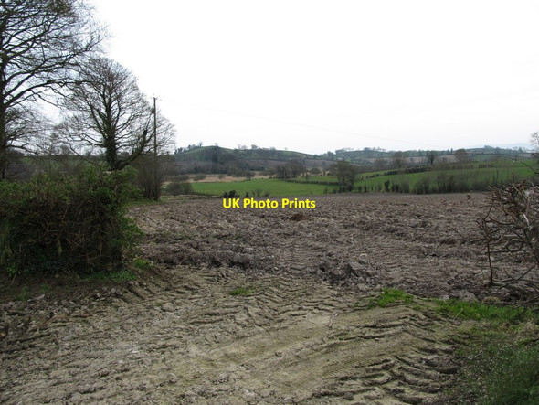 Photo 6"x4" Ploughed field south of the Ringbane Road Milltown\/J1436 c2012
