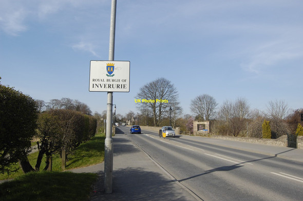 Photo 6"x4" Welcome to Inverurie Inverurie c2012