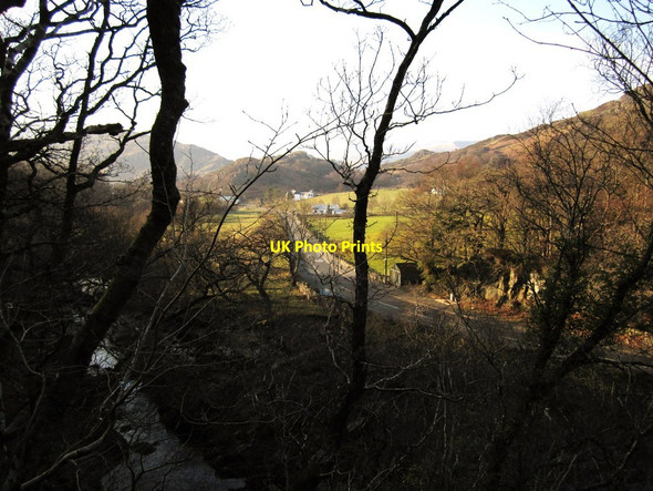 Photo 6"x4" A view of the A5 Capel Curig c2012
