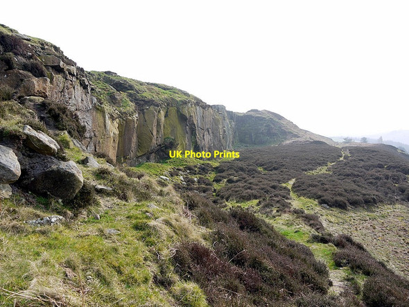 Photo 6"x4" South Quarry, Barcombe Hill Birkshaw\/NY7765 c2012