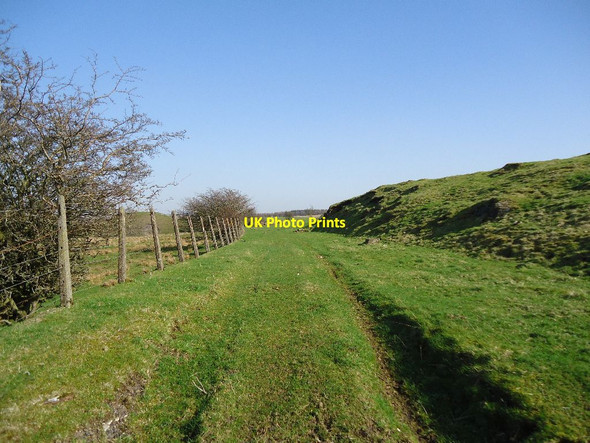 Photo 6"x4" Turdees Branch Line, (Disused) [2] Moffat Mills c2012