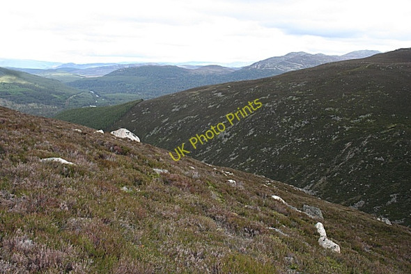 Photo 6"x4" Clais Mh\u00c3\u00b2r Garbh Allt Shiel c2008