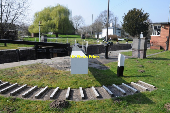 Photo 6"x4" Lincomb Lock Stourport-on-Severn c2012