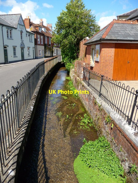 Photo 6"x4" Romsey - Middlebridge Street Romsey c2011