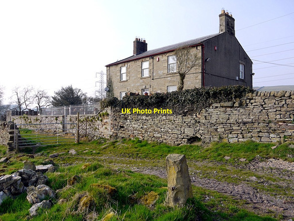 Photo 6"x4" West End Town Farm Birkshaw\/NY7765 c2012
