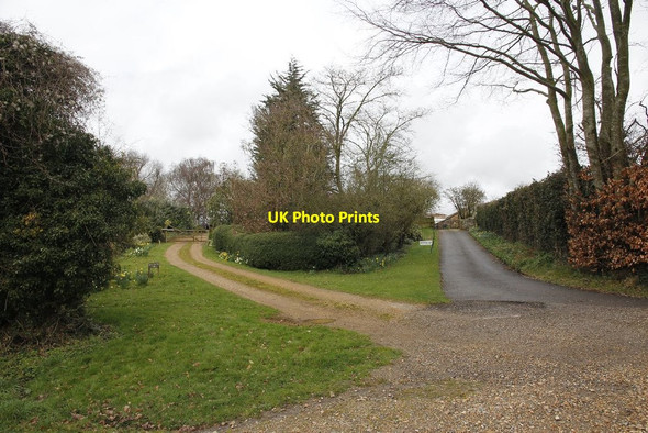 Photo 6"x4" How Park Farm King's Somborne c2012