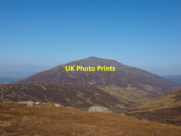 Photo 6"x4" Northern slopes of Carn Mairg Carn Mairg c2012