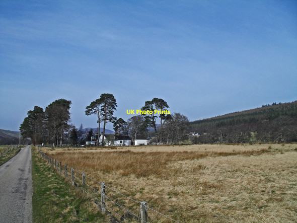 Photo 6"x4" Culeave cottage Dounie\/NH5690 c2012