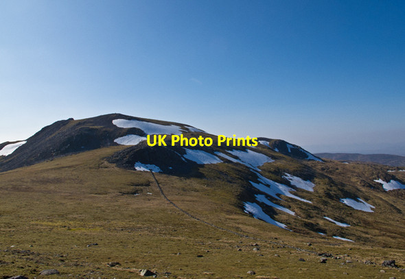 Photo 6"x4" Approaching Carn Mairg Invervar c2012