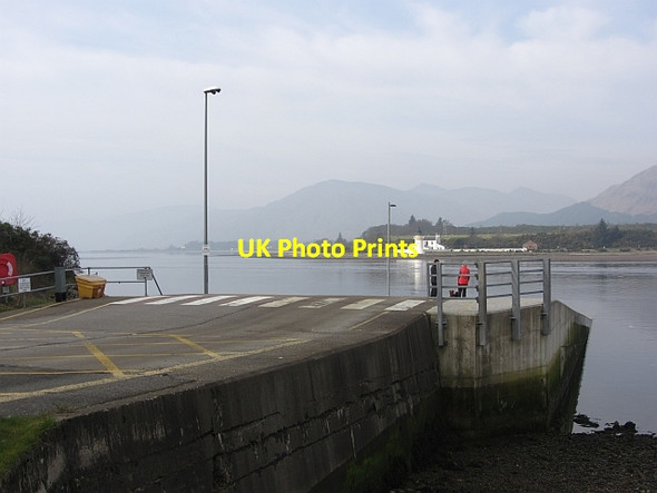 Photo 6"x4" Corran Ferry slip Inchree c2012