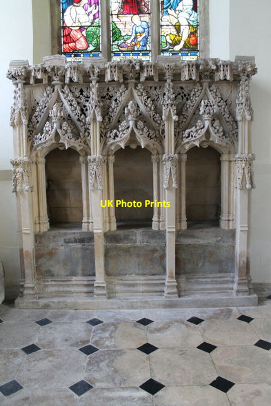 Photo 6"x4" Easter Sepulchre, St Andrew's church, Irnham Irnham c2012