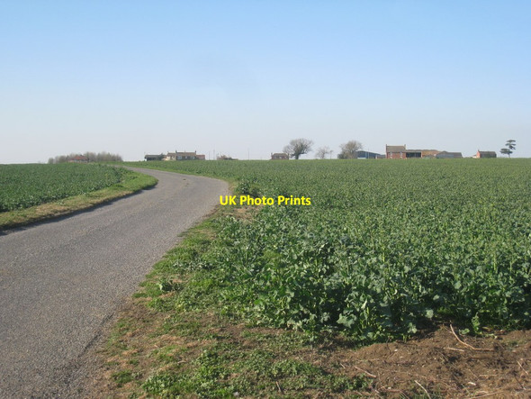 Photo 6"x4" View towards Yawthorpe Yawthorpe c2012