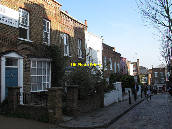 Photo 6"x4" Back Lane, Hampstead Hampstead\/TQ2685 c2012