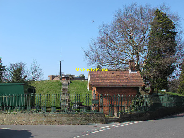 Photo 6"x4" Hampstead service reservoir Hampstead\/TQ2685 c2012