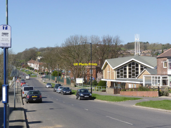 Photo 6"x4" Ben Lane, Hallowmoor Hillsborough\/SK3290 c2012
