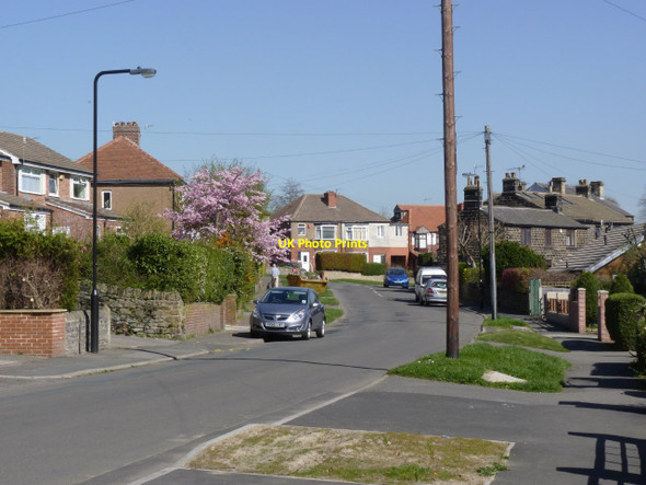 Photo 6"x4" Studfield Hill, looking north east Wadsley c2012
