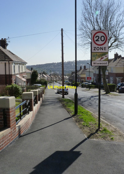 Photo 6"x4" Studfield Road Wadsley c2012