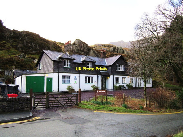 Photo 6"x4" Idwal Cottage YHA Rhaeadr Ogwen c2012
