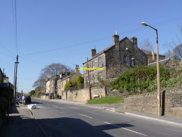 Photo 6"x4" Loxley Road at Studfield Hill Loxley\/SK3089 c2012