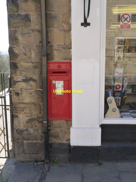 Photo 6"x4" Loxley Post Office | 501 Loxley Road postbox (ref. S6 386) Loxley\/SK3089 c2012